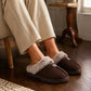 Jo & Joe Splendour BROWN Slipper SPLENDOUR