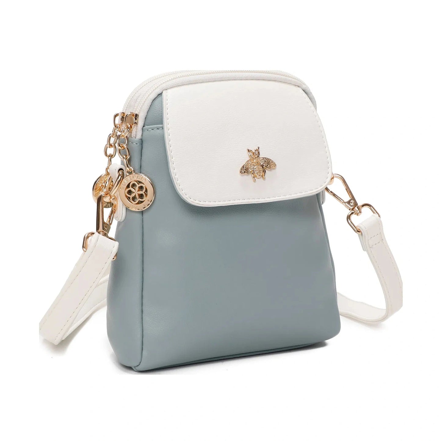 Superbia 9340 BLUE Crossbody Handbag