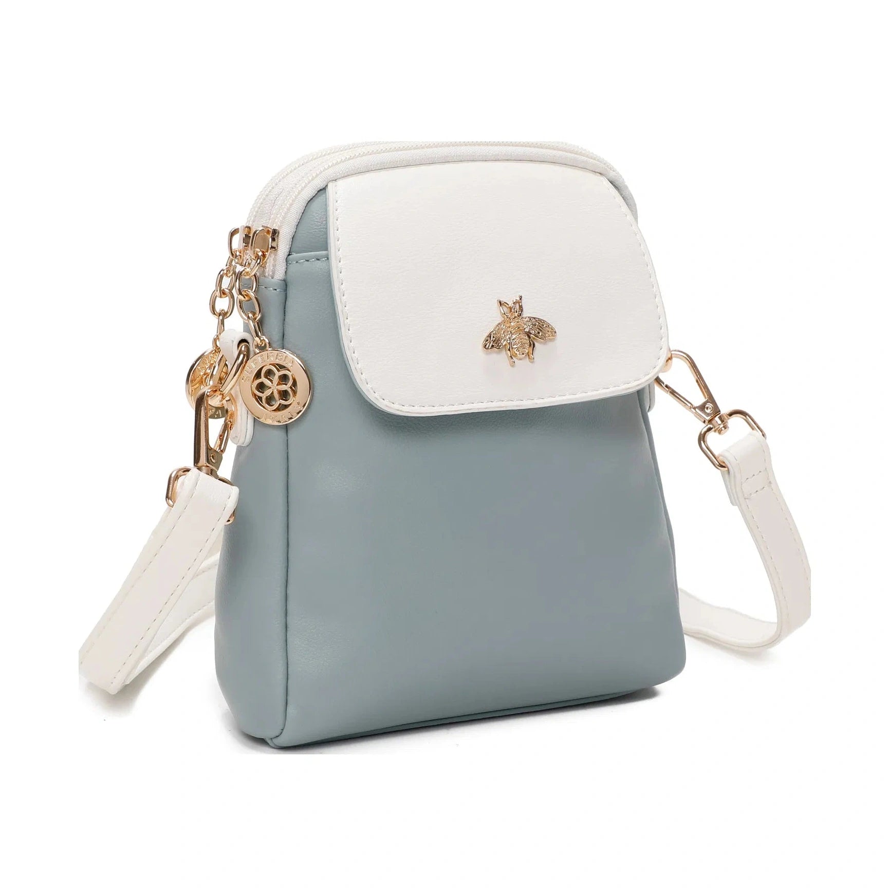 Superbia 9340 BLUE Crossbody Handbag