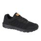 Dek T686 BLACK Lightweight Memory Foam Lace Up Trainer