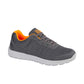 Dek T686 GREY Lightweight Memory Foam Traner T686F