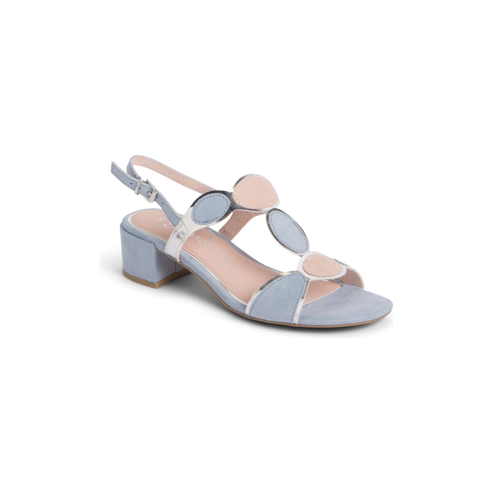 Marco Tozzi 28230 POLAR Block Heel Dress Sandal 28230-848