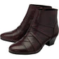 Lotus Ankle Boot Tara PURPLE leather with Zip  ULB169
