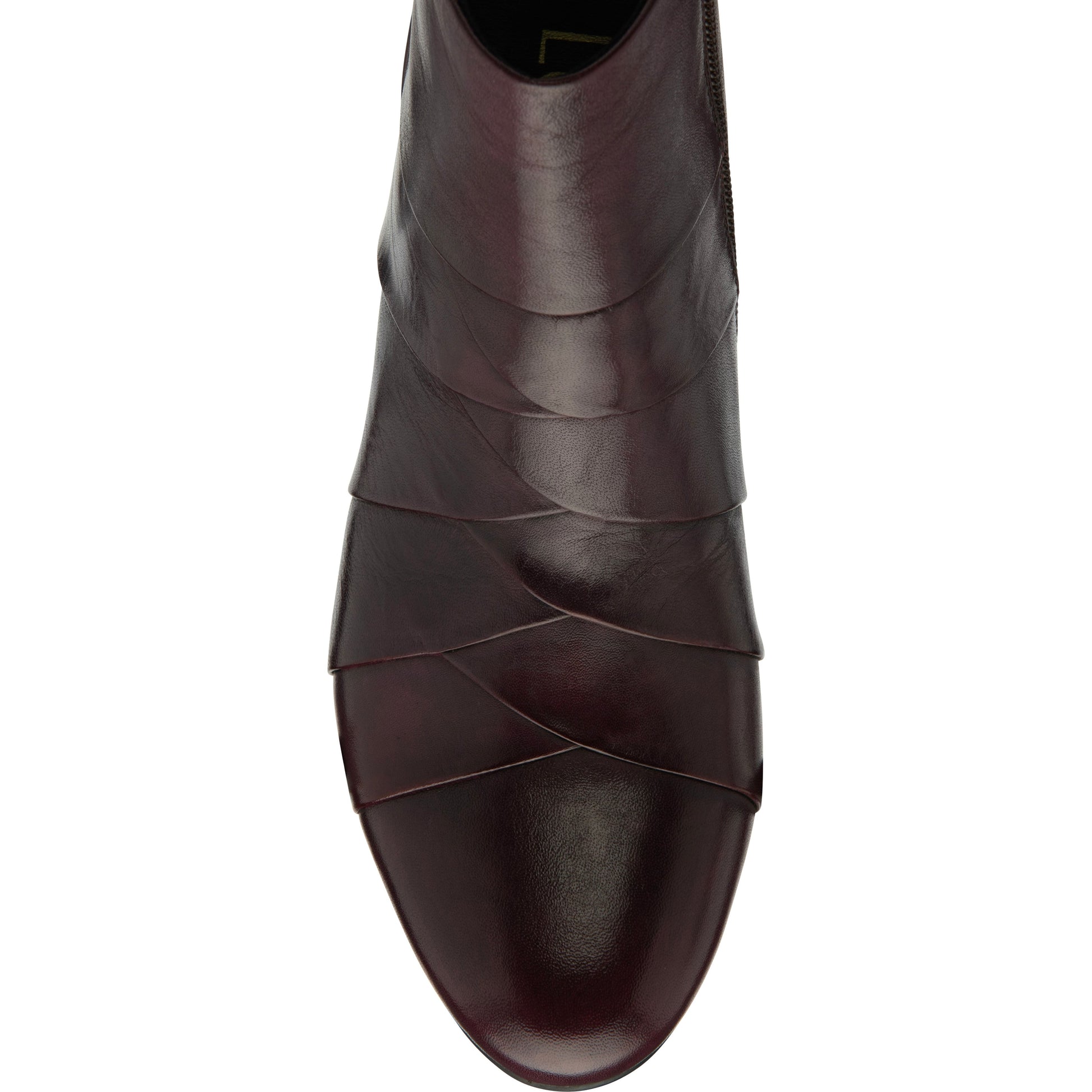 Lotus Ankle Boot Tara PURPLE leather with Zip  ULB169