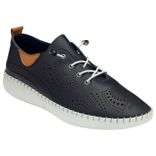 Lotus Casual leather Shoe ULS484 Tassia in