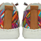 Lotus Casual leather Shoe ULS484 Tassia in TROPICAL Print 