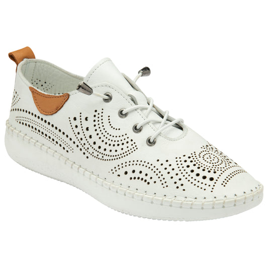 Lotus Casual leather Shoe ULS484 Tassia in