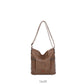 Moda Express L23xb9039 TAUPE Crossbody / Shoulder Handbag