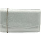 Lotus Occasion Wear Matching Bag Trance SILVER ULG074
