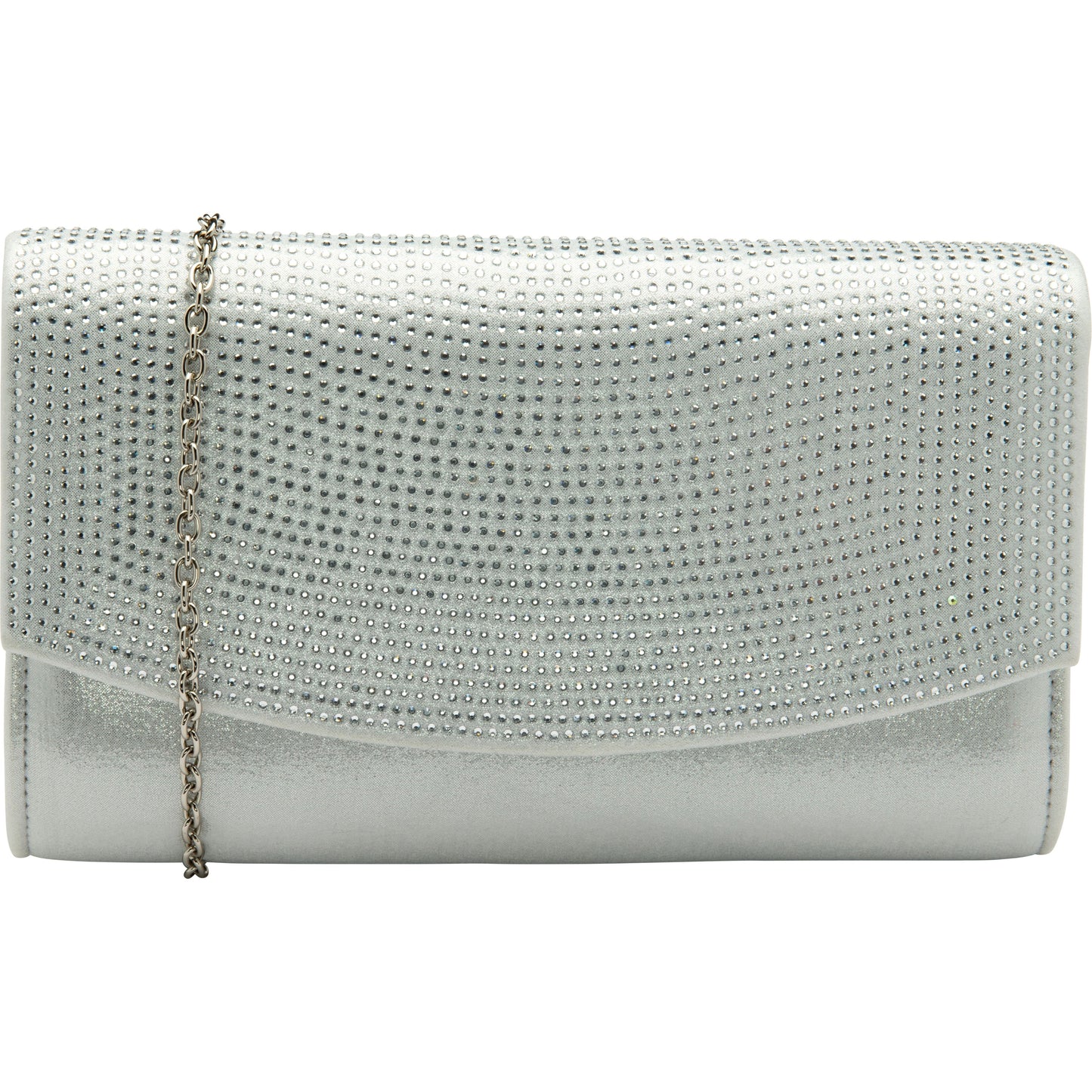 Lotus Occasion Wear Matching Bag Trance SILVER ULG074