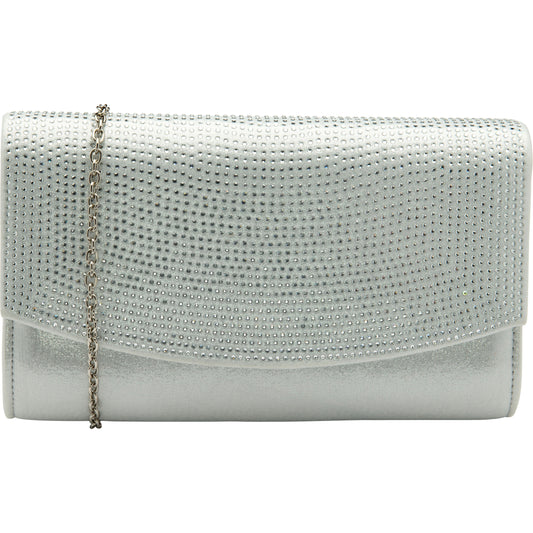 Lotus Occasion Wear Matching Bag Trance SILVER ULG074