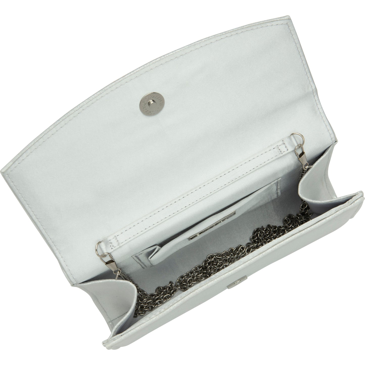 Lotus Occasion Wear Matching Bag Trance SILVER ULG074