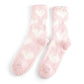 Miss Sparrow Luxury Fluffy Hearts PINK Socks TSW010