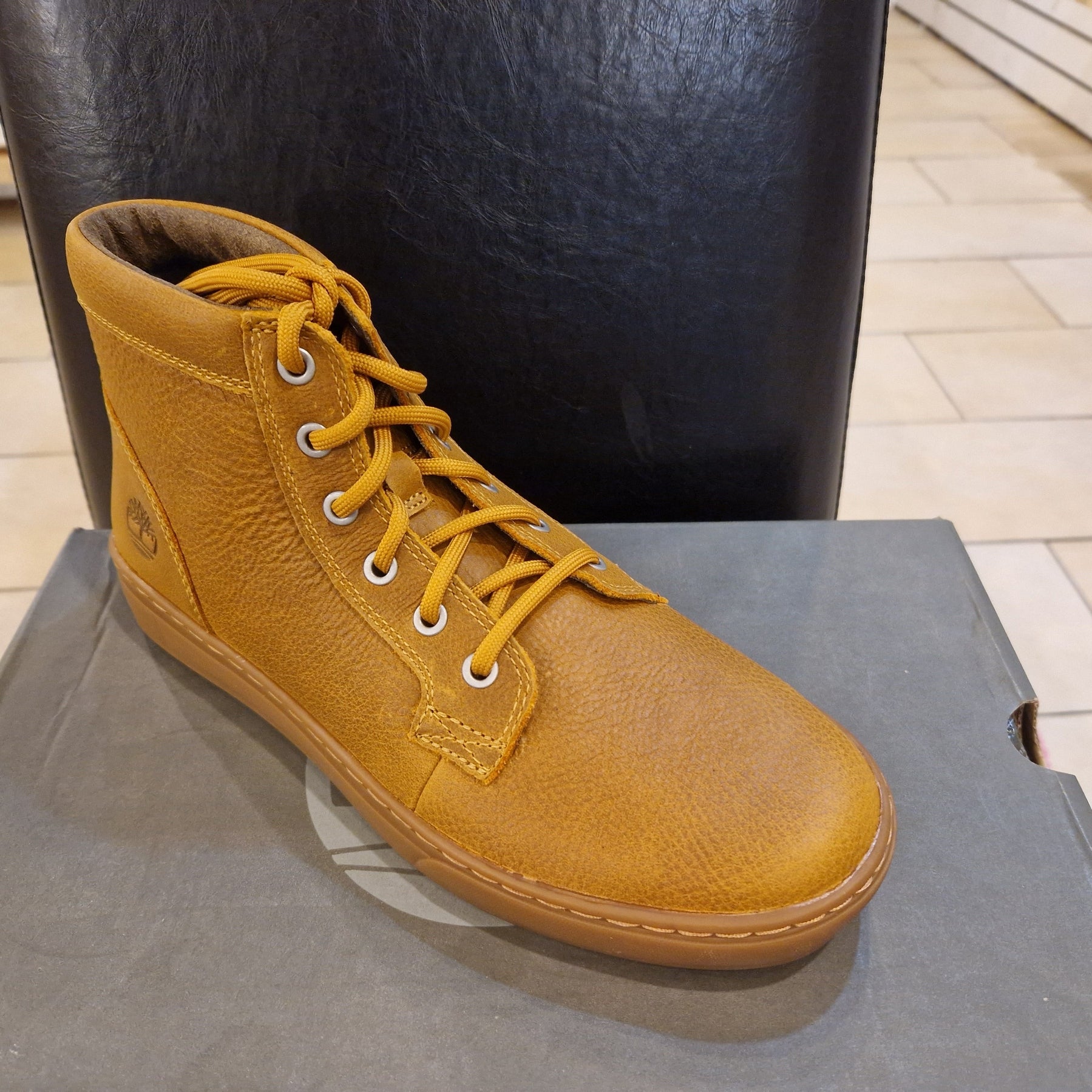 Timberland Adventure 2.0 Warm Lined WHEAT Leather Chukka Boot