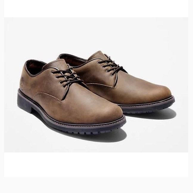 Timberland Stormbucks Waterproof Oxford Shoe BROWN