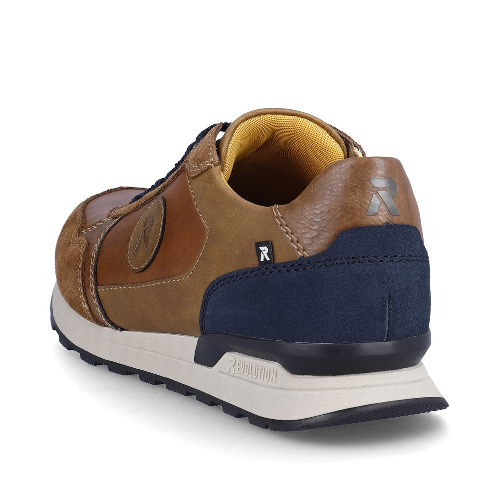 Rieker Men's R'evolution Trainer U0305 BROWN U0305-24