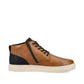 Rieker R'evolution Men's Ankle boot with lace and zip in BROWN Leather U0762-24