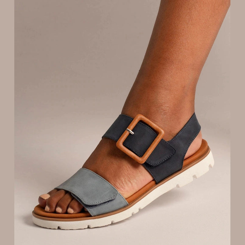 Lunar Adjustable Sandal JLH581NY Gabby NAVY