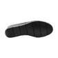 Valerias Black Soft Leather Wide fitting Zip Shoe Boot 9510