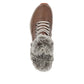 Rieker Evolution W0063 Nut Fur Cuff Trainer style Boot