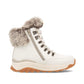 Rieker Evolution W0063 OFF WHITE Fur Cuff Trainer style Boot