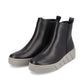 Rieker R'evolution Ankle Boot Zip W0562-00 BLACK 