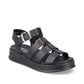 Rieker R-evolution Chunky Wedge Sandal W0804-00 BLACK