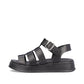 Rieker R-evolution Chunky Wedge Sandal W0804-00 BLACK
