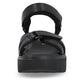 Rieker R-Evolution Chunky Wedge Sandal W1552-00 BLACK