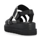 Rieker R-Evolution Chunky Wedge Sandal W1650-00 BLACK