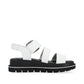 Rieker R-Evolution Chunky Wedge Sandal W1650-80 WHITE