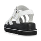 Rieker R-Evolution Chunky Wedge Sandal W1650-80 WHITE
