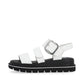 Rieker R-Evolution Chunky Wedge Sandal W1650-80 WHITE