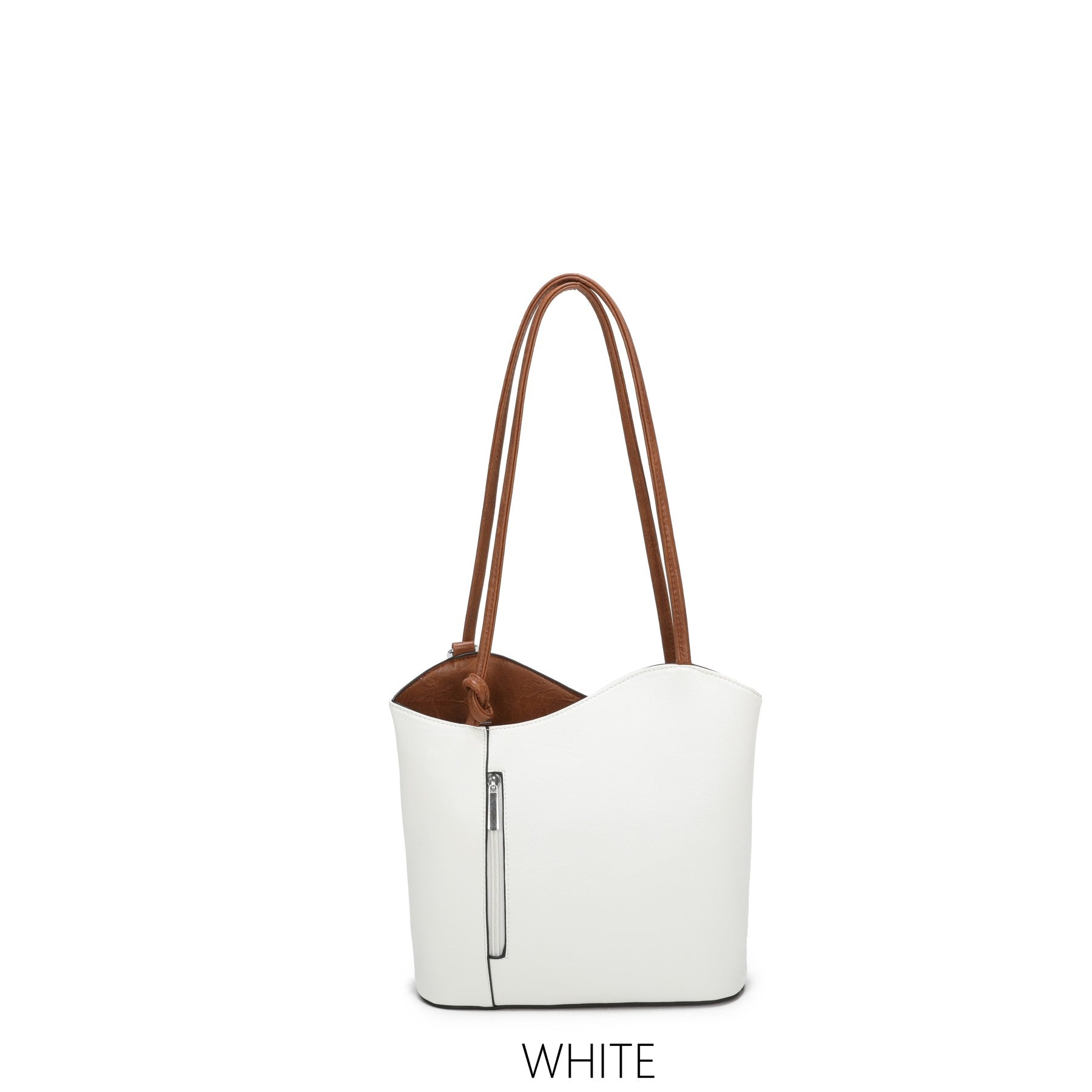 Moda Express L23xb7600convertable Bag WHITE 7600