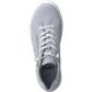 Jana Wide Fit Trainer With Zip and Laces 23660-833 Sky Blue