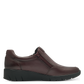 Jana Casual shoe with dual zips 24663 BORDO 24663-055