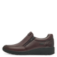 Jana Casual shoe with dual zips 24663 BORDO 24663-055