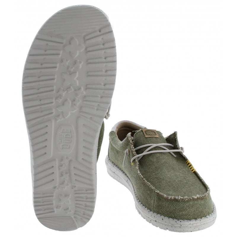 Olive slip on sneakers online