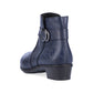 Reiker Ladies Boot Classic Ankle Boot with Zip Y0775-15 NAVY