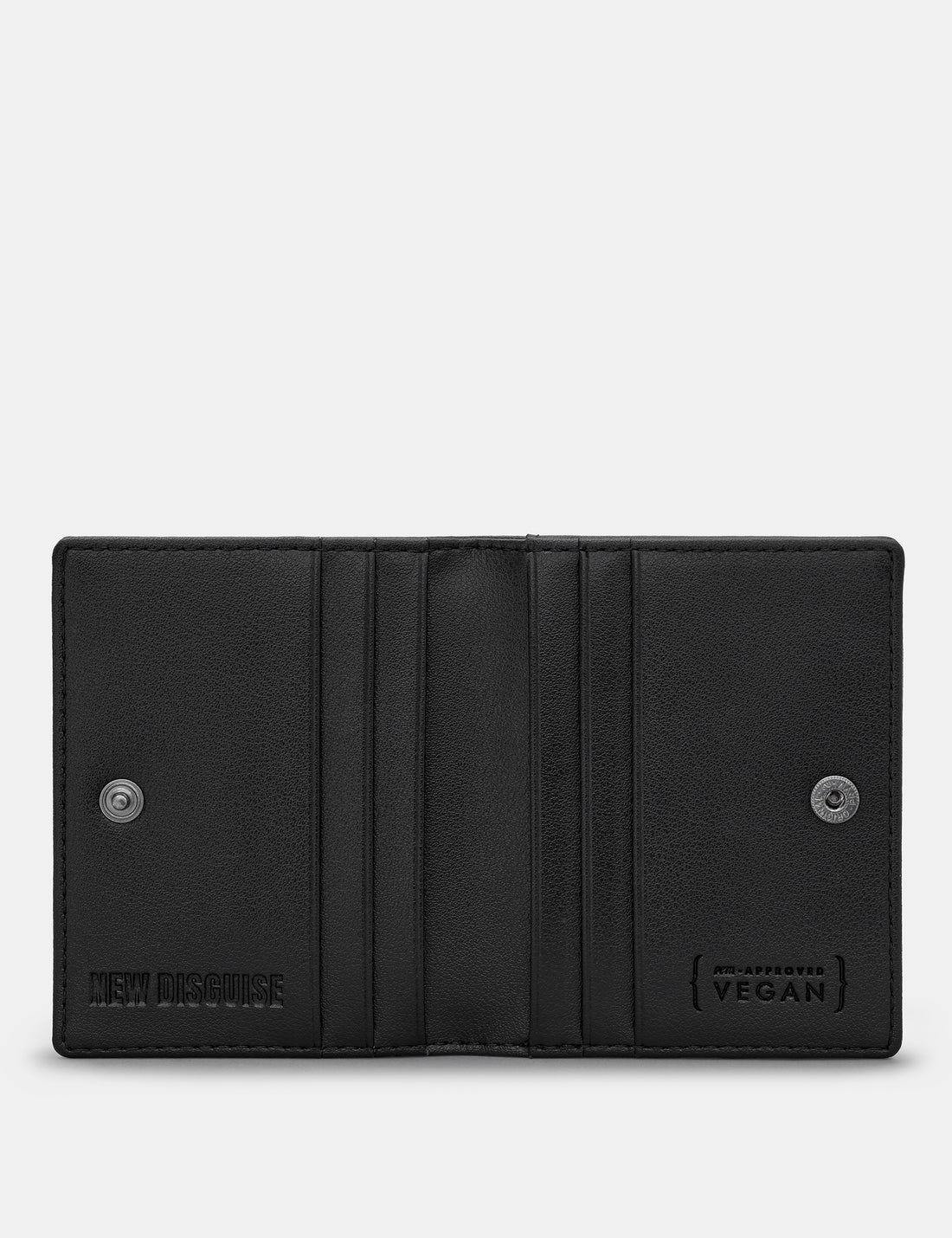 New Disguise Pride & Predudice Flap Over Cardholder BLACK Y1214 BC PP 1