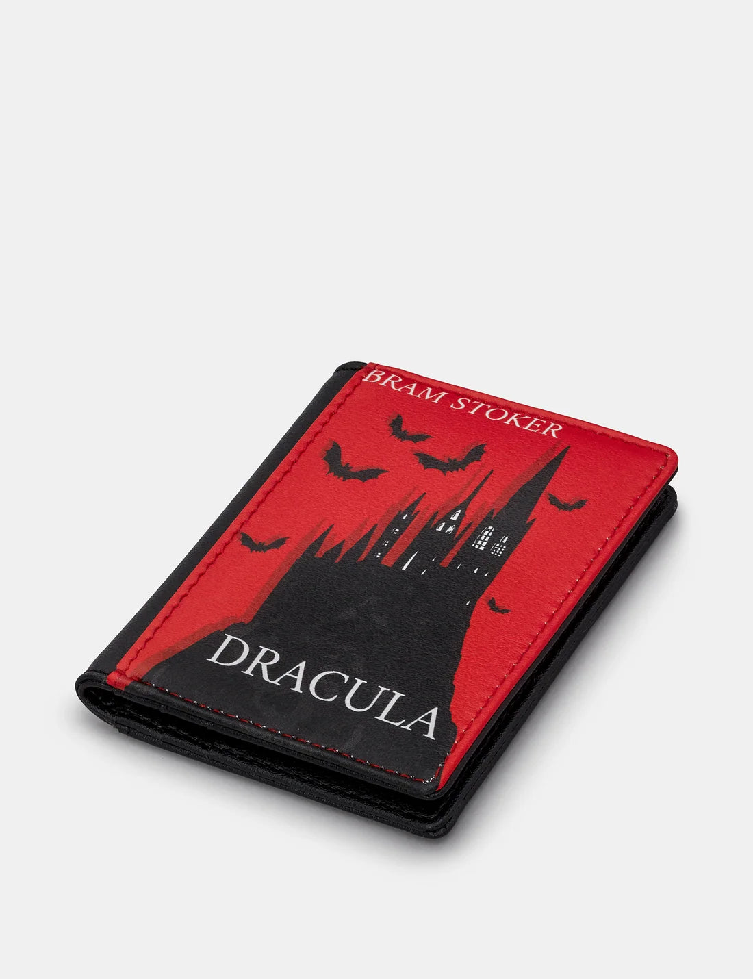 New Disguise Dracula Flap Over Cardholder BLACK Y1214 BC DRAC 1