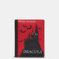 New Disguise Dracula Flap Over Cardholder BLACK Y1214 BC DRAC 1