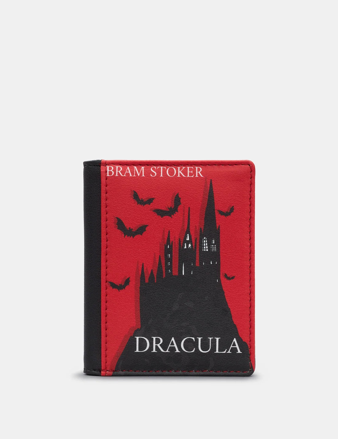 New Disguise Dracula Flap Over Cardholder BLACK Y1214 BC DRAC 1