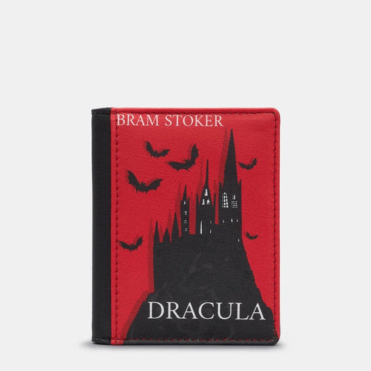New Disguise Dracula Flap Over Cardholder BLACK Y1214 BC DRAC 1