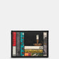 Yoshi Dickens Bookworm Cardholder BLACK Y1218 LBR CD1