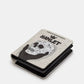 New Disguise Hamlet Skeleton Flap Over Purse GREY Y1276 BC HM 1