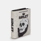New Disguise Hamlet Skeleton Flap Over Purse GREY Y1276 BC HM 1