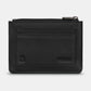 Shakespeare Bookworm Zip Top Leather Purse BLACK Y1321 LBR WS 1