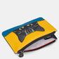Yoshi Cat Colour Block Purse BLACK Y1321 CATCB1