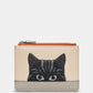 New Disguise Gatto Zip Top Purse MOCCA Y1321 CATCB 4 Vegan